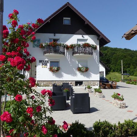 House Pox Otel Plitvička Jezera Dış mekan fotoğraf