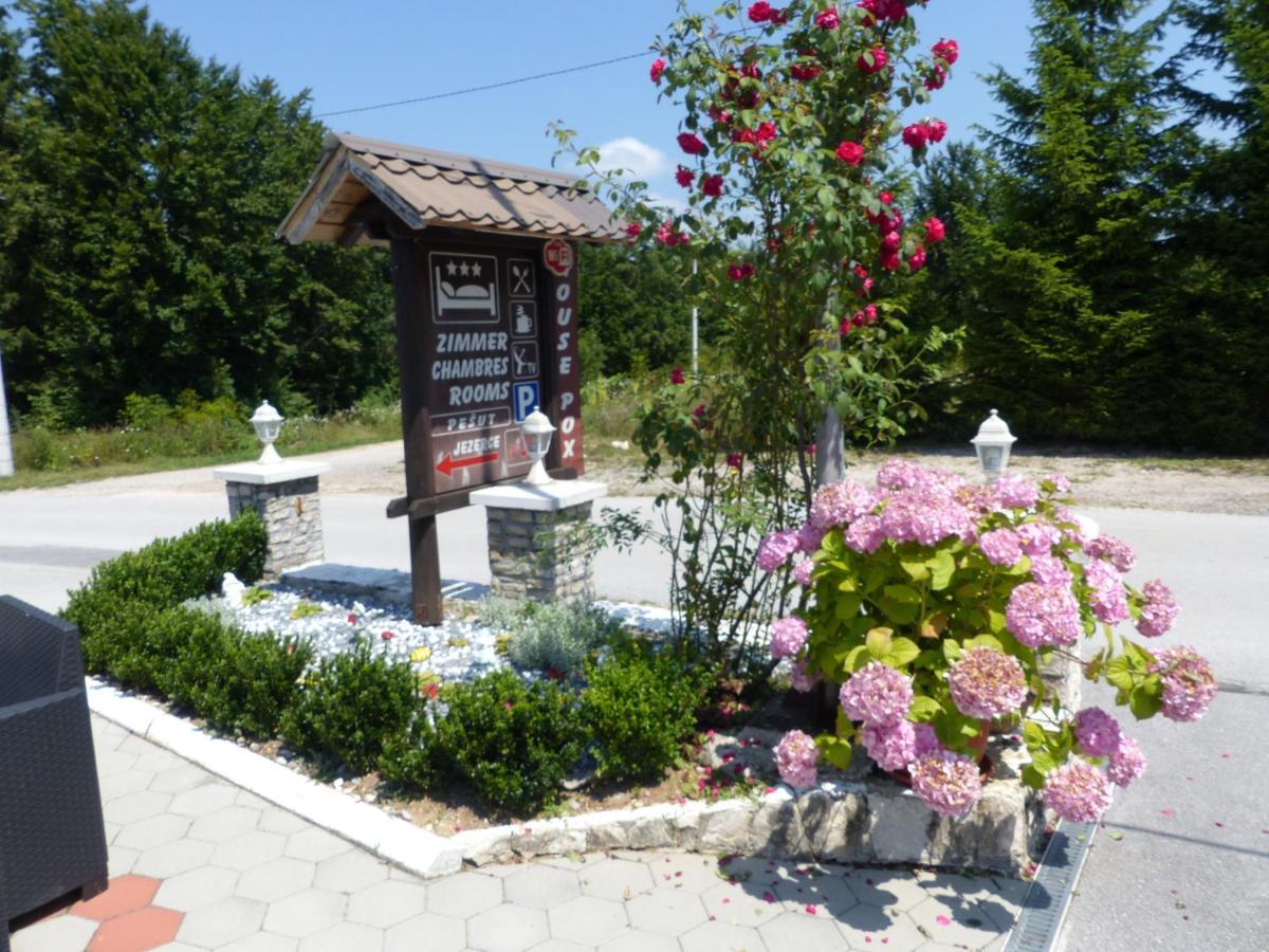 House Pox Otel Plitvička Jezera Dış mekan fotoğraf