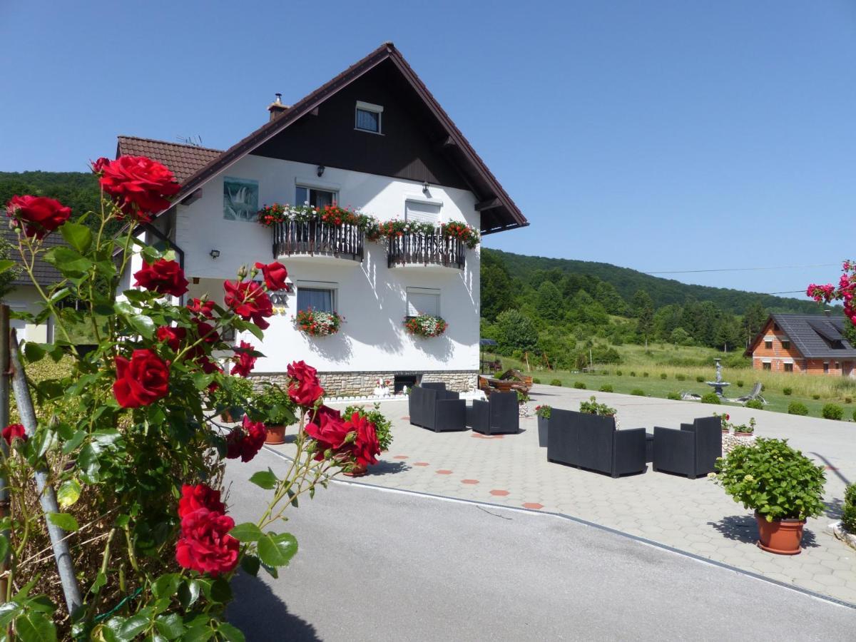 House Pox Otel Plitvička Jezera Dış mekan fotoğraf