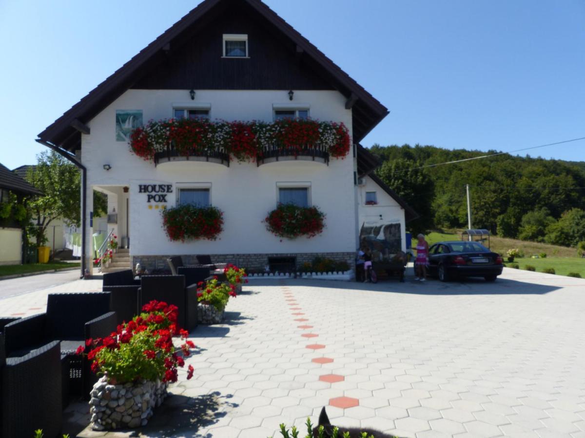 House Pox Otel Plitvička Jezera Dış mekan fotoğraf