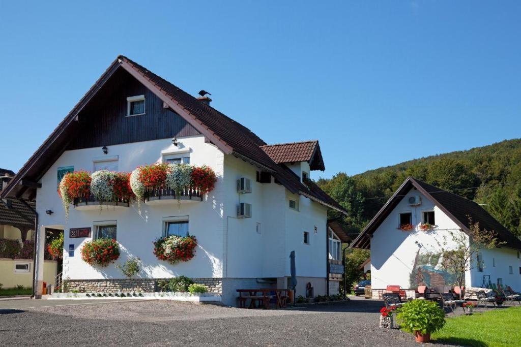 House Pox Otel Plitvička Jezera Dış mekan fotoğraf