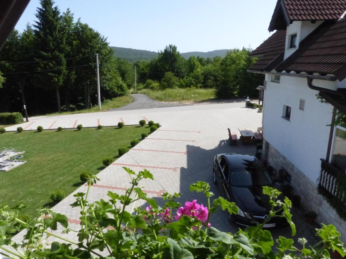 House Pox Otel Plitvička Jezera Dış mekan fotoğraf