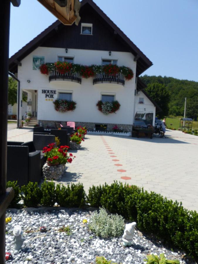 House Pox Otel Plitvička Jezera Dış mekan fotoğraf