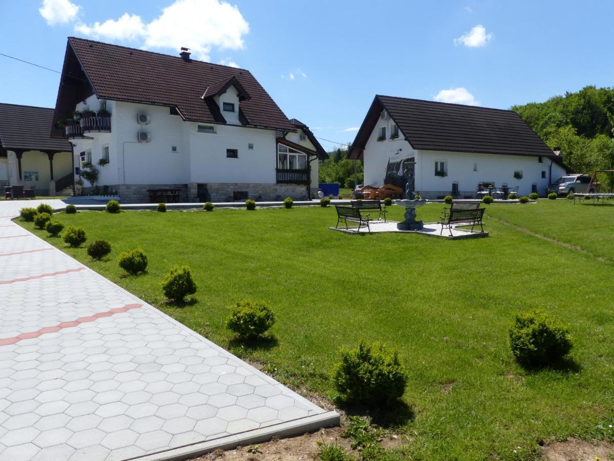 House Pox Otel Plitvička Jezera Dış mekan fotoğraf