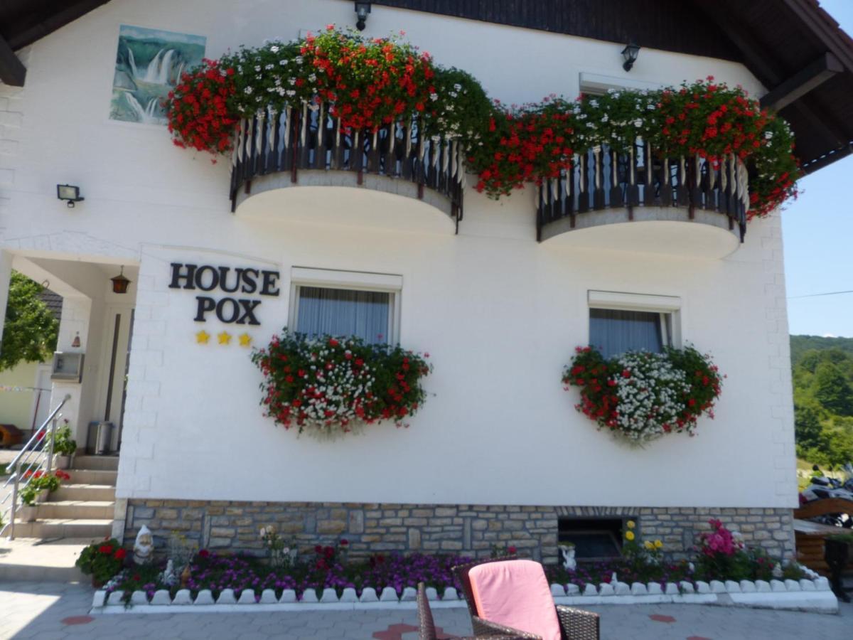 House Pox Otel Plitvička Jezera Dış mekan fotoğraf