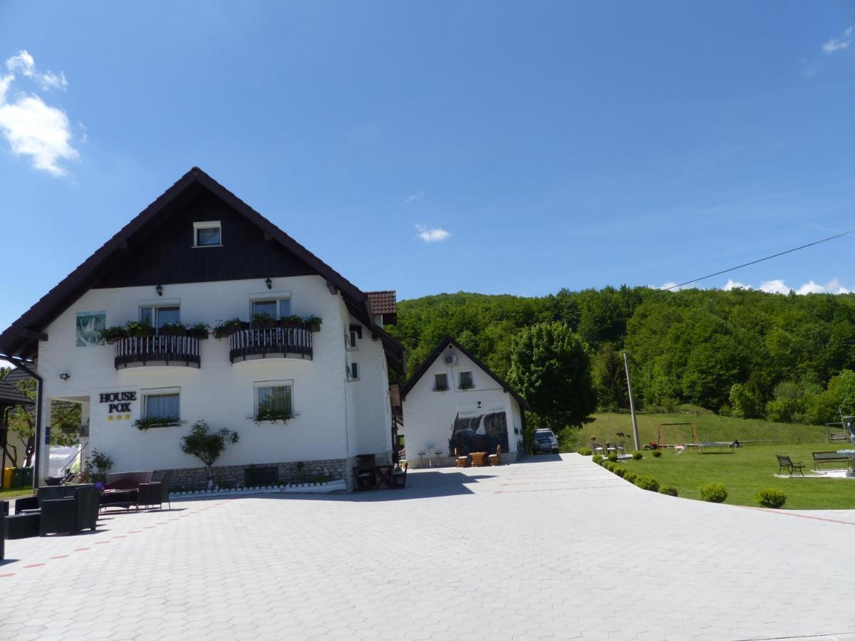 House Pox Otel Plitvička Jezera Dış mekan fotoğraf