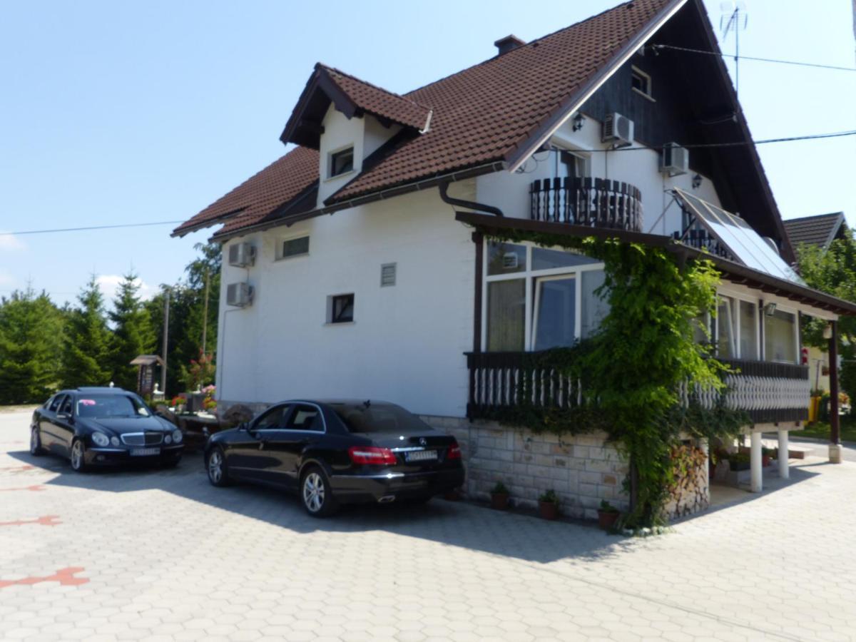 House Pox Otel Plitvička Jezera Dış mekan fotoğraf