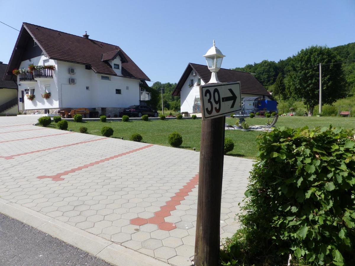 House Pox Otel Plitvička Jezera Dış mekan fotoğraf