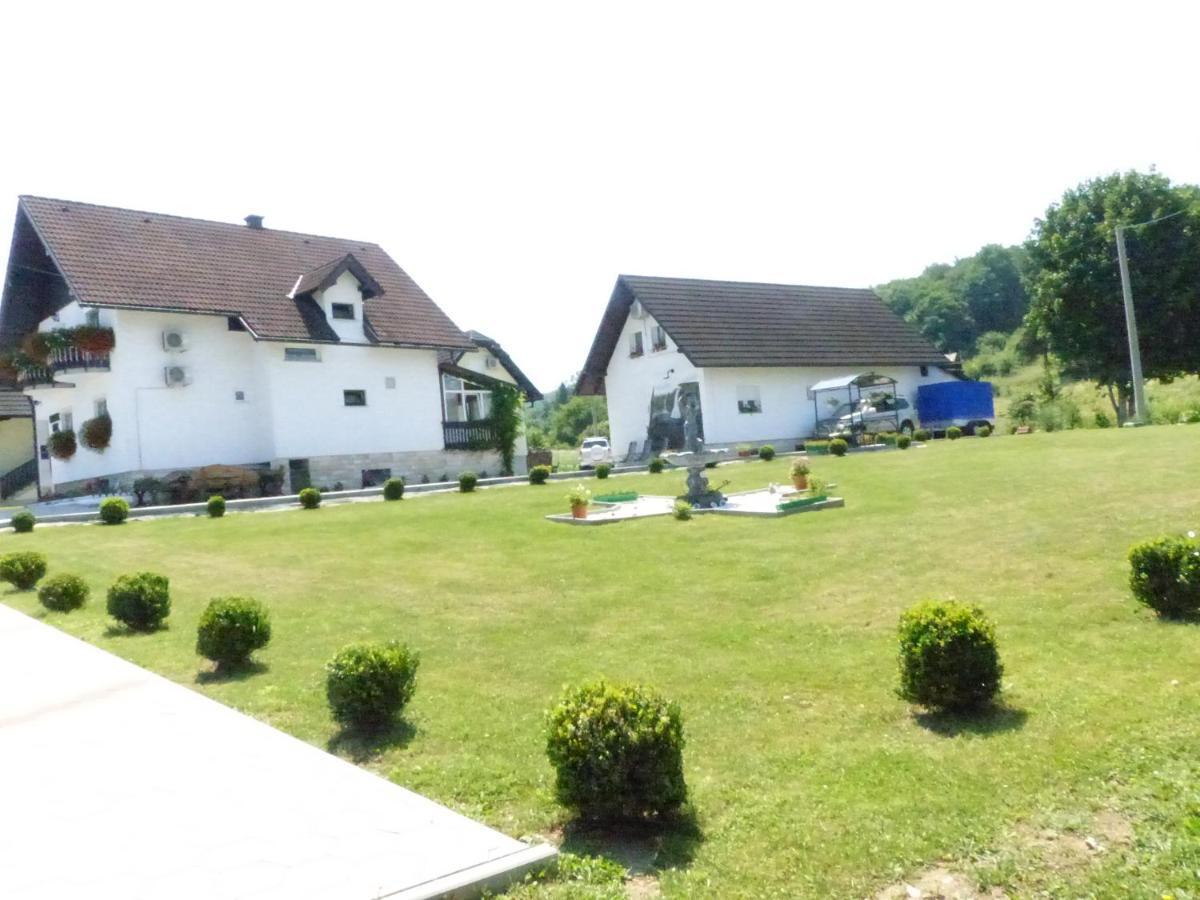 House Pox Otel Plitvička Jezera Dış mekan fotoğraf