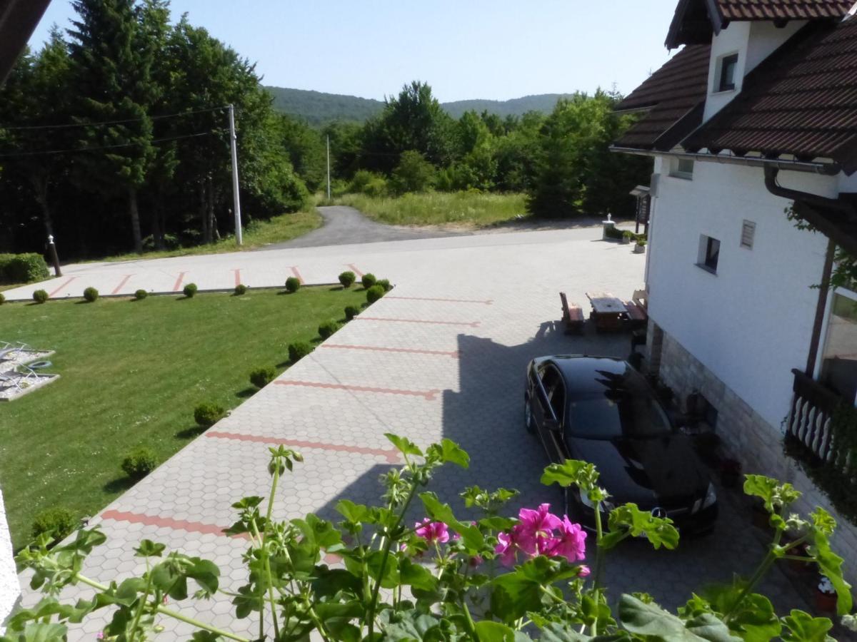 House Pox Otel Plitvička Jezera Dış mekan fotoğraf