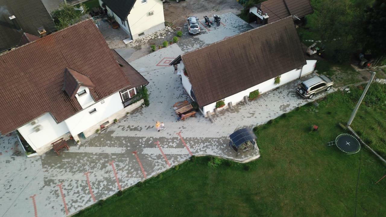 House Pox Otel Plitvička Jezera Dış mekan fotoğraf